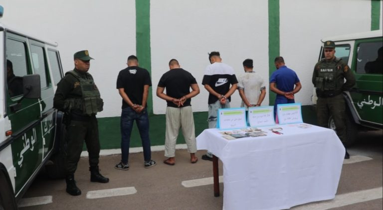 الدرك الوطني بالبليدة ينفذ مداهمات مست محيط المؤسسات التربوية