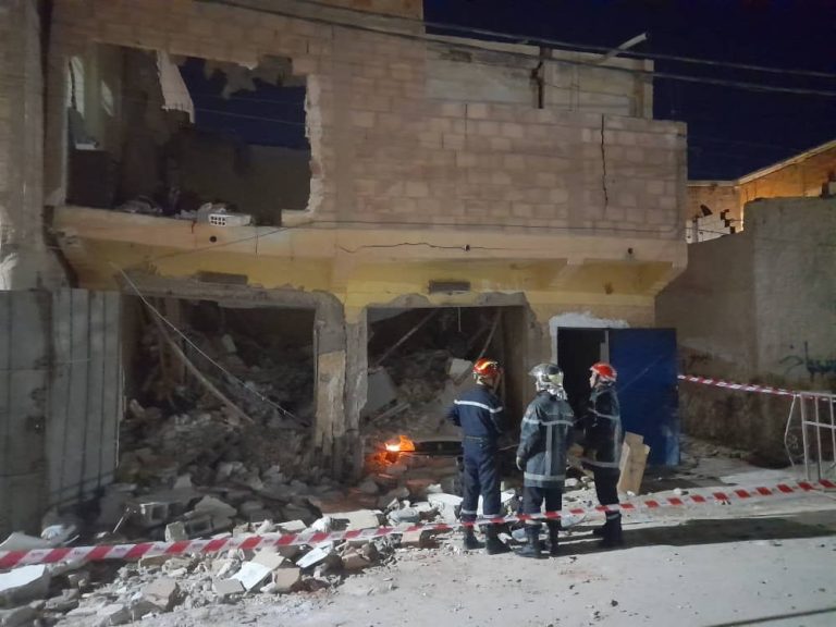 انفجار غاز يخلّف 4 مصابين بولاية ورقلة