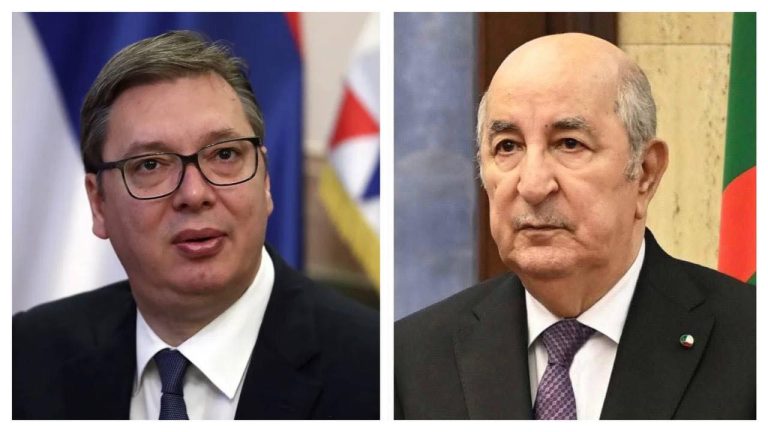 رئيس صربيا يهنئ الرئيس تبون ويجدد حرصه على تعزيز العلاقات الثنائية بين البلدين