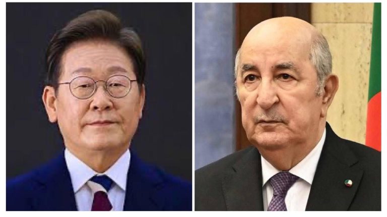 رئيس كوريا يوجّه رسالة تهنئة إلى الرئيس تبون بمناسبة ذكرى الثورة التحريرية