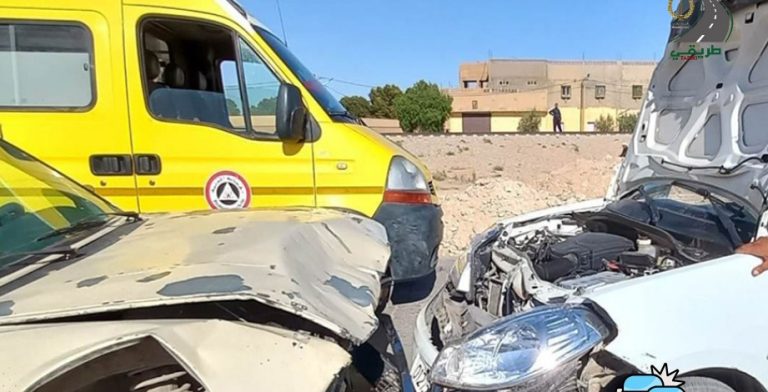 بشار | حادث مرور جسماني على مستوى الطريق الوطني رقم 50 بين ولايتي بشار وبني عباس