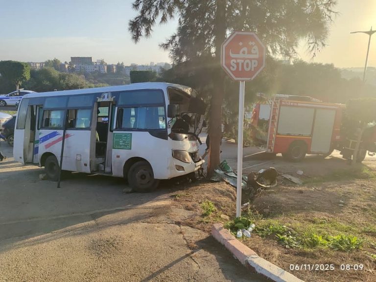 حادث مرور في الجزائر العاصمة يخلف 03 جرحى