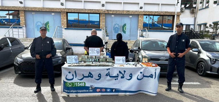 شرطة وهران تطيح بشبكة لتبييض الأموال وتحتجز نحو 5 ملايير سنتيم