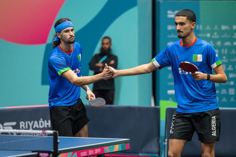 المنتخب الجزائري يحصد البرونزية في تنس الطاولة للرجال بألعاب التضامن الإسلامي 2025