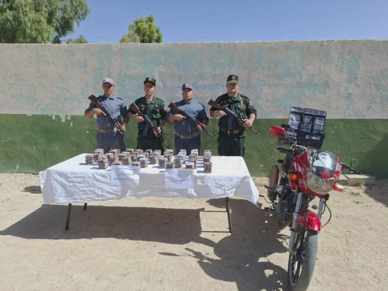 حجز 13,500 كبسولة مهلوسة من نوع بريغابالين 300 ملغ ودراجة نارية ببئر العاتر