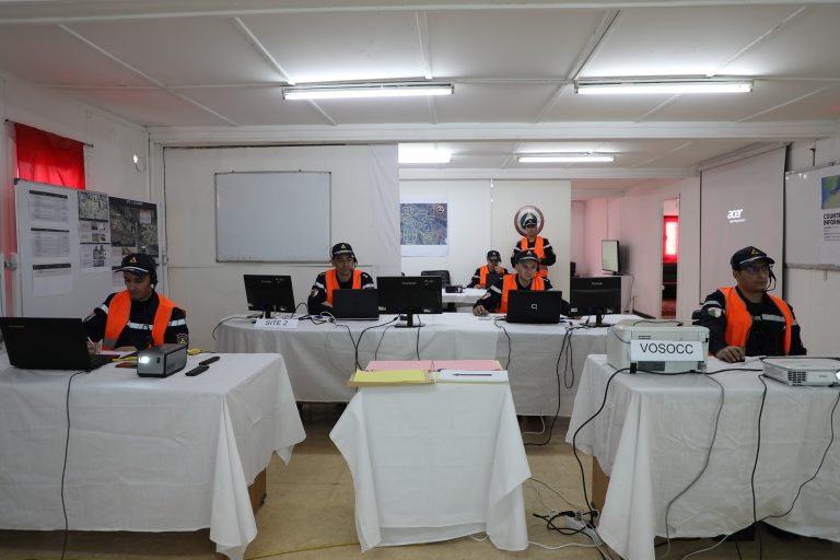 البويرة | تمرين ميداني لإدارة الكوارث الكبرى تحت إشراف مديرية التمرين