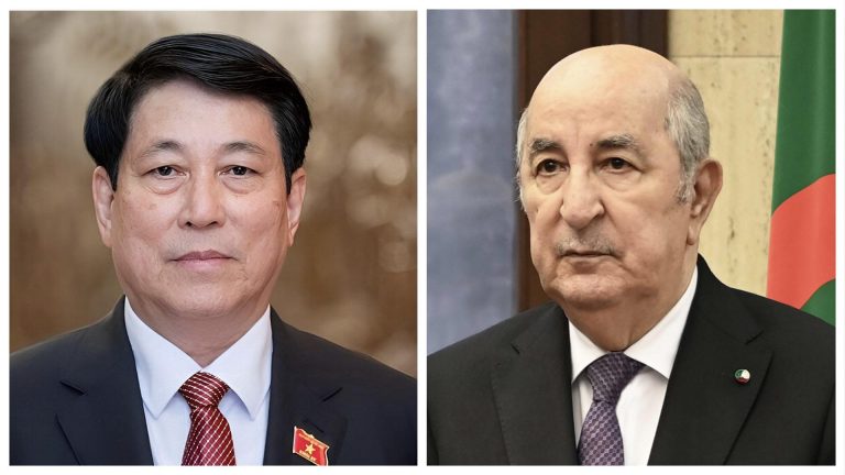 رئيس فيتنام يهنئ الرئيس تبون بمناسبة الذكرى الـ71 لاندلاع ثورة التحرير