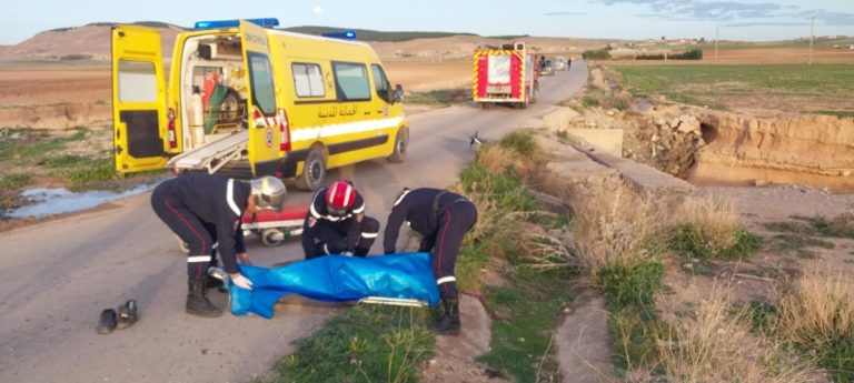 حالة وفاة وإصابة في حادث مرور بولاية ميلة