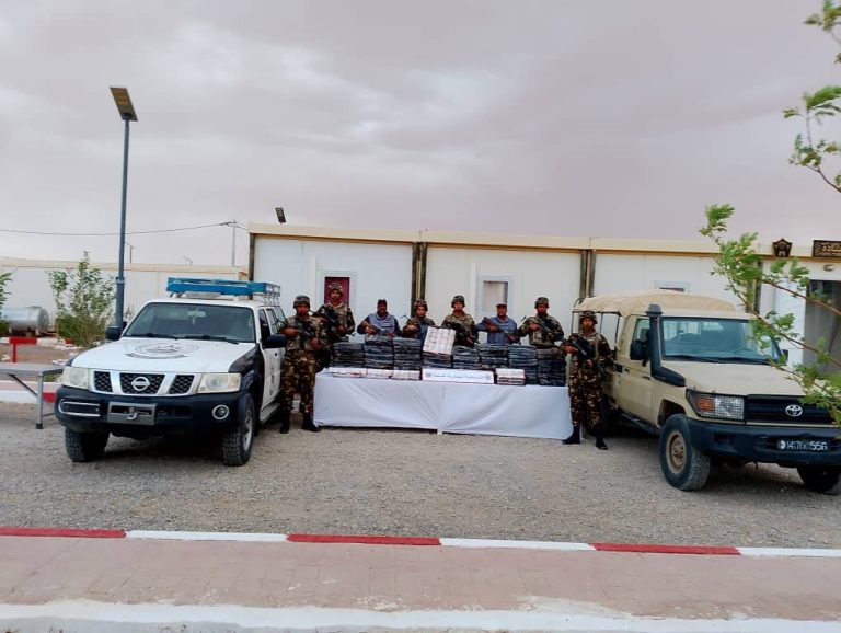 بشار : تنسيق ميداني بين الجمارك والجيش يُفشل تهريب أكثر من 359 ألف كبسولة مهلوسة