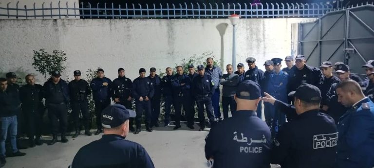 الأمن الوطني بخراطة ببجاية يشن عملية مداهمة واسعة لمكافحة الجريمة