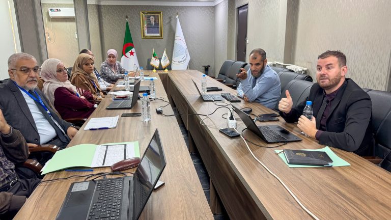 انعقاد أشغال لجنة متابعة وتقييم رقمنة مصالح وزارة المالية