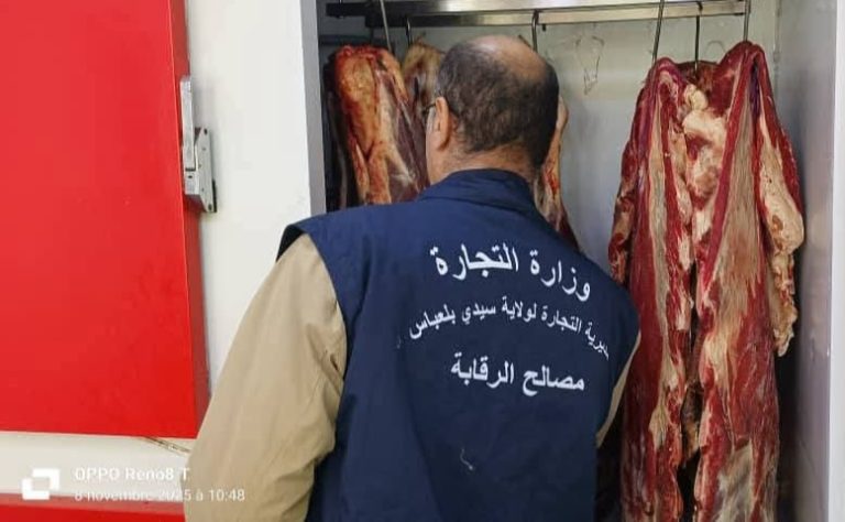 مديرية التجارة لولاية سيدي بلعباس تكثف خرجاتها الميدانية لضمان تموين السوق بالمواد الأساسية وحماية المستهلكين