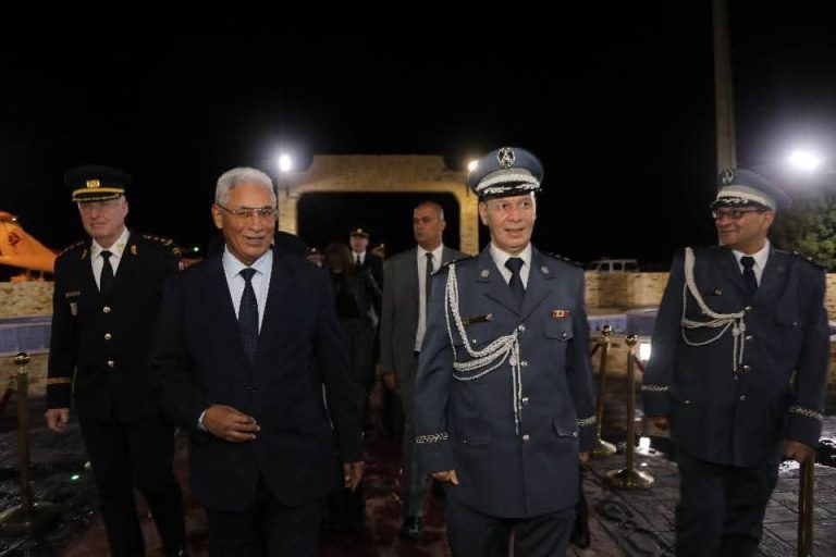 المدير العام للحماية المدنية يستقبل وفداً تشيكياً بمطار مفدي زكرياء بغرداية