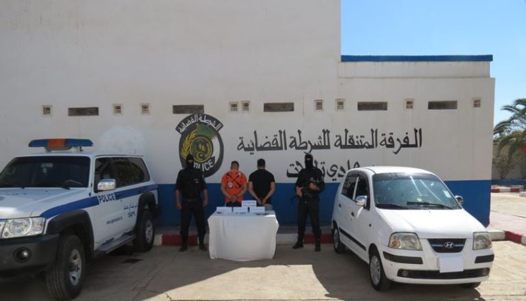 شرطة وهران تطيح بمروجي المؤثرات العقلية وتحجز 614 قرص إكستازي و12 غرام كوكايين