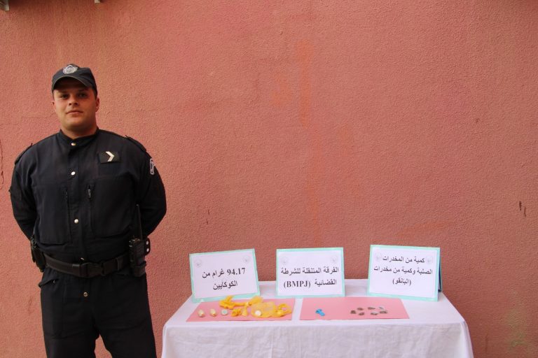 أمن تامنغست يوقف 4 أشخاص ويحجز كميات من المخدرات الصلبة