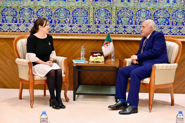 أحمد عطاف يستقبل ممثلة البنك الدولي ومؤسسة التمويل الدولي في الجزائر