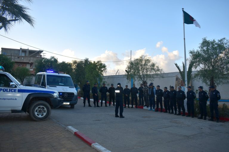 شرطة تنس تنفذ عملية استباقية لمكافحة الإجرام الحضري بالشلف