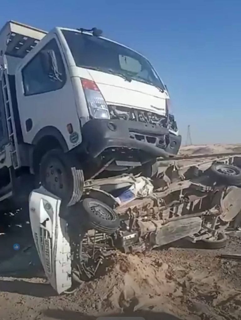 إصابة 9 أشخاص في حادث مرور بولاية الوادي