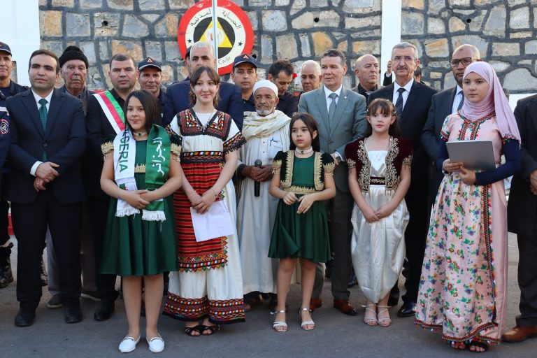 زيارة تفقدية إلى ولاية سطيف: تدشين وحدة جديدة للحماية المدنية