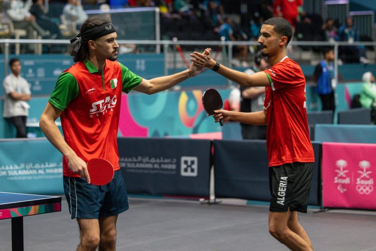 ألعاب التضامن الإسلامي 2025 بالسعودية: المنتخب الوطني لتنس الطاولة يظفر بالميدالية الفضية