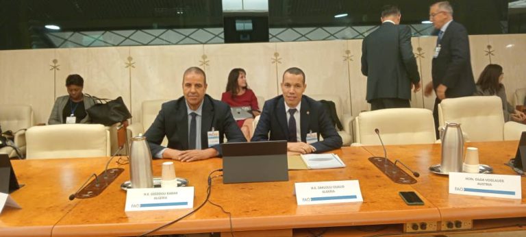 مشاركة نائبين جزائريين في الاجتماع التمهيدي للقمة البرلمانية العالمية الثالثة لمكافحة الجوع وسوء التغذية