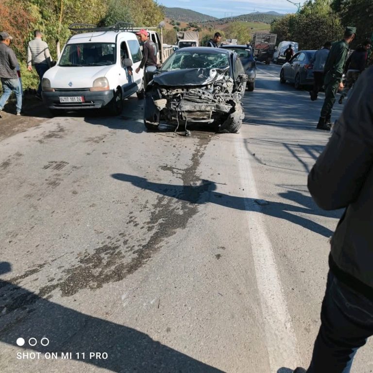 وفاة شخص وإصابة اثنين آخرين في حادث مرور بقالمة