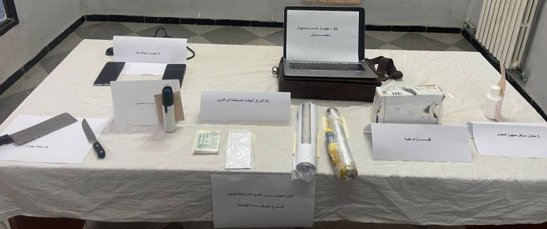 شرطة الشلف تطيح بمزور الأوراق المالية الوطنية وتفكك نشاطه