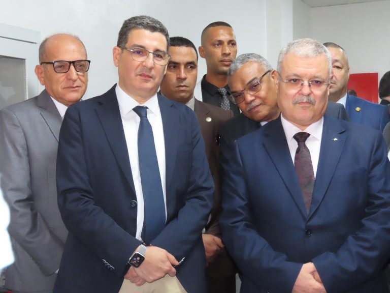 وزير الصحة يزور ولاية تقرت ويدشن المؤسسة العمومية الاستشفائية تماسين