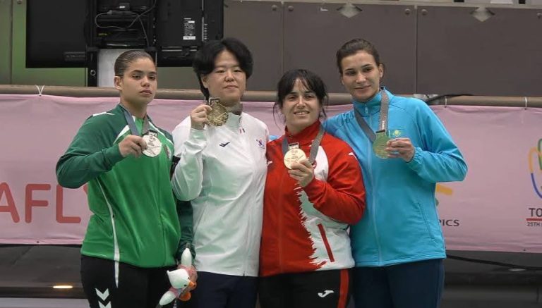 سعدي بشرى بليندة تحصد الميدالية الفضية في الجودو بأولمبياد الصم طوكيو 2025