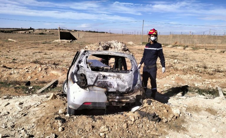 وفاة 04 أشخاص إثر حريق سيارة بالجلفة