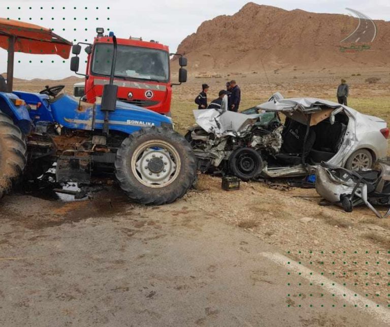 مسيلة | حادث_مرور_مميت بالطريق الوطني 70 بين المسيلة و باتنة