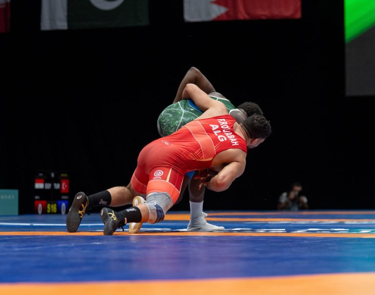 البطل الجزائري فادي روابح يضيف برونزية جديدة للملاعب السعودية