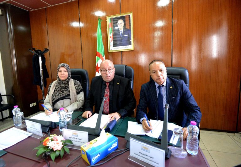 لجنة الشؤون القانونية تواصل دراستها لمشروع القانون العضوي المتضمن القانون الأساسي للقضاء