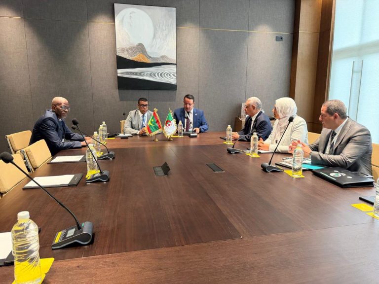 الوفد البرلماني الجزائري يقوي التعاون مع موريتانيا على هامش أشغال الاتحاد البرلماني الإفريقي