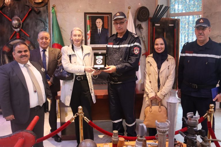 تعزيز التعاون بين الحماية المدنية ووزارة الشؤون الخارجية من خلال زيارة ميدانية