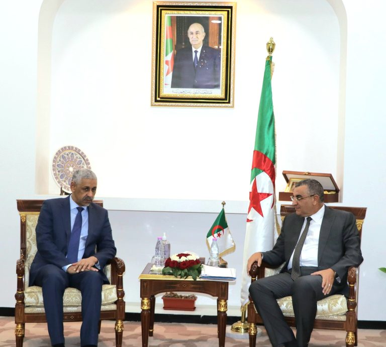 وزير الأشغال العمومية يستقبل رئيس مجموعة البنك الإفريقي للتنمية