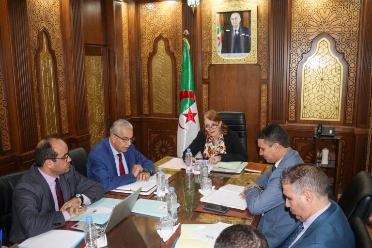 وزيرة السياحة تشرف على تنصيب فوج العمل لتحضير المهرجان الدولي للسياحة الصحراوية بتيميمون