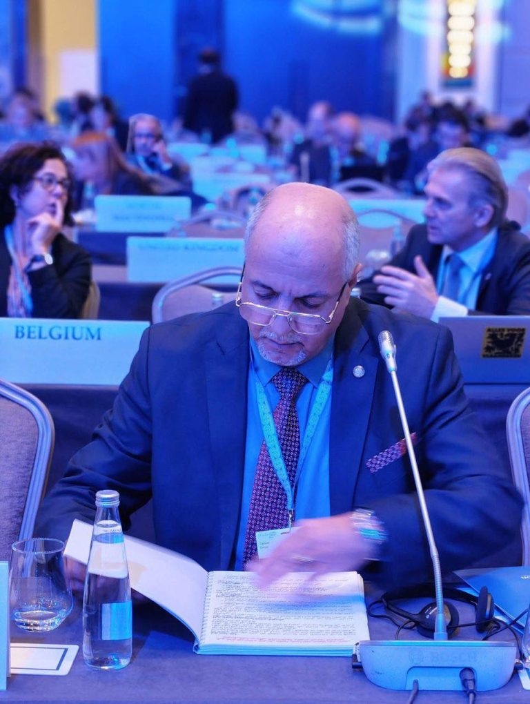 النائب عمر طرباق يشارك في أشغال الجمعية البرلمانية لمنظمة الأمن والتعاون في أوروبا بإسطنبول