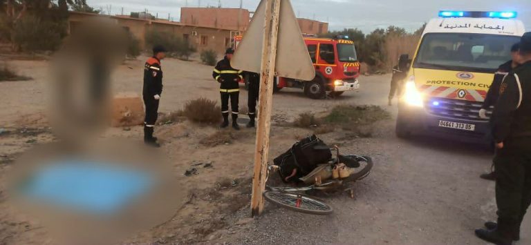 وفاة شخص في حادث مرور بولاية باتنة