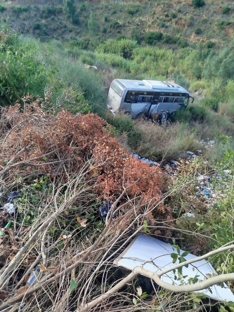 إصابة ستة أشخاص في حادث مرور بتيزي وزو