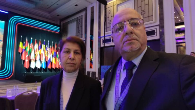 النائب عمر طرباق يعرض الرؤية الجزائرية للسلام العادل والشراكة الإنسانية