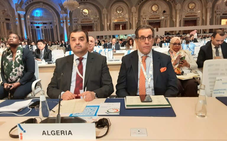 عرقاب يؤكد من الرياض تطلع الجزائر إلى توسيع التعاون مع منظمة الأمم المتحدة للتنمية الصناعية