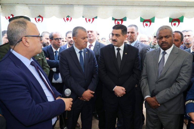 وزير الري يشدد على تثمين محطات تصفية المياه المستعملة وتوجيهها للسقي الفلاحي والصناعة