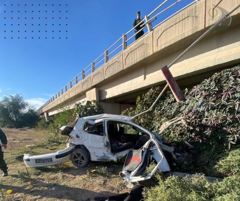 حادث مرور يودي بحياة شخص وإصابة آخرين بالمسيلة