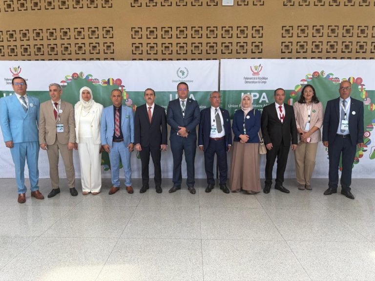 وفد البرلمان الجزائري يختتم أشغاله في الدورة السابعة والأربعين للاتحاد البرلماني الإفريقي