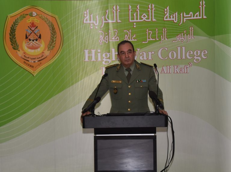 المدرسة العليا الحربية “الرئيس الراحل علي كافي” تنظم تكويناً متخصصاً لإطارات الأمن الوطني