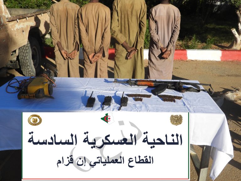 الجيش الوطني الشعبي يوقف 9 عناصر دعم للجماعات الإرهابية