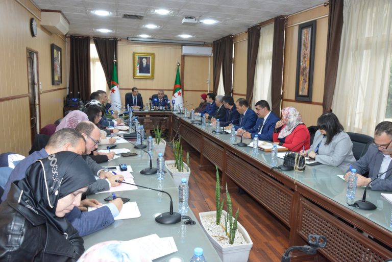 ‎تنصيب اللجنة متعددة القطاعات للكشف عن تعاطي المخدرات في المؤسسات التربوية