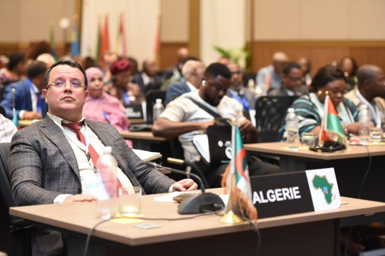 انتخاب الجزائر في مكتب اللجنة التنفيذية للاتحاد البرلماني الإفريقي، بصفة نائب للرئيس عن منطقة شمال إفريقيا