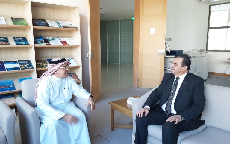 عرقاب يتحادث بالرياض مع الأمين العام لمنتدى الطاقة الدولي